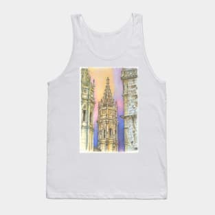 Jerónimos Monastery. Lisbon towers. torres Tank Top